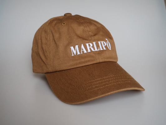 Logo Cap Marlipó - Brown