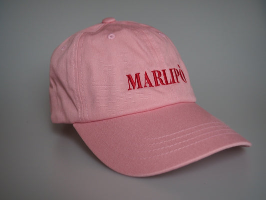 Logo Cap Marlipó - Pink