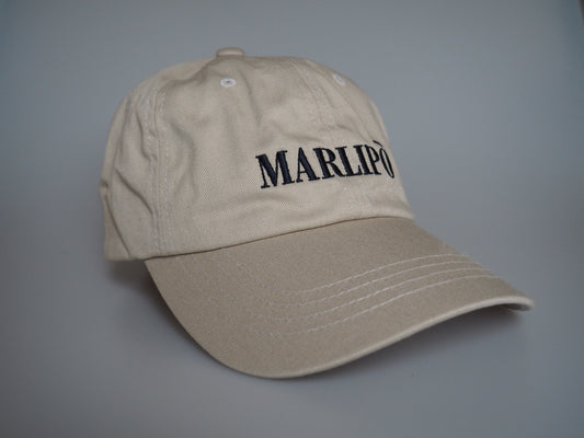 Logo Cap Marlipó - Beige