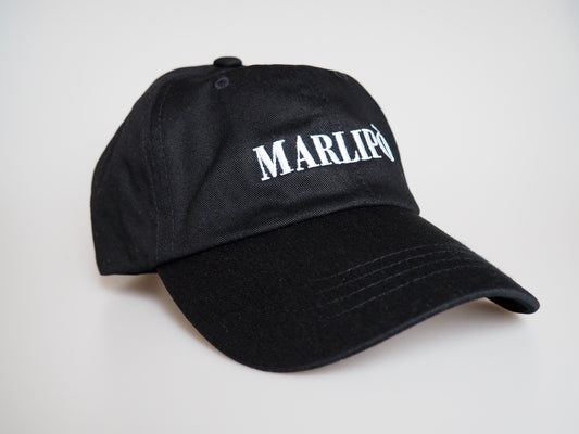 Logo Cap Marlipó - Black