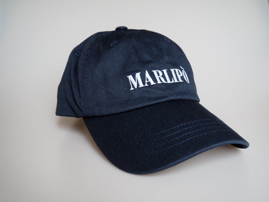 Logo Cap Marlipó - Blu