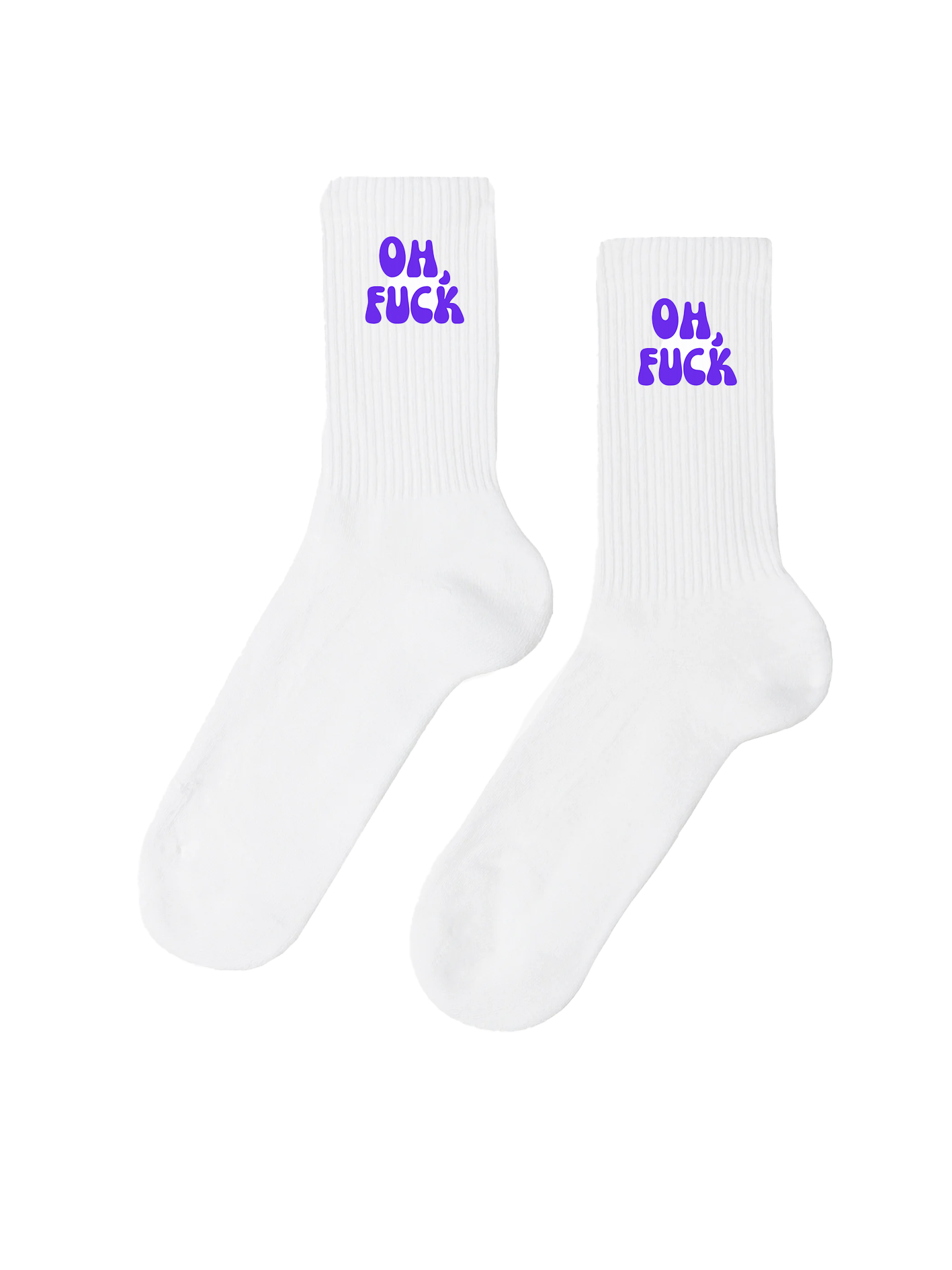 Crew Socks - Oh Fuck