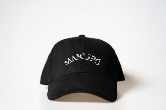 College Cap - Black