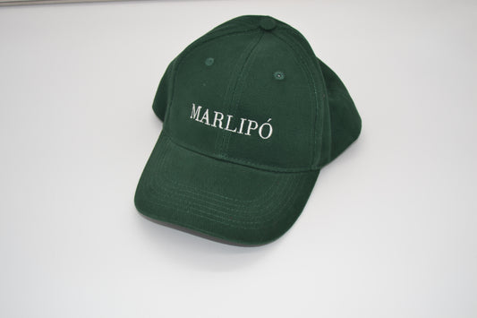 Logo Cap Marlipó - Bottle Green