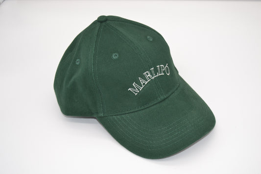 College Cap - Bottle Green