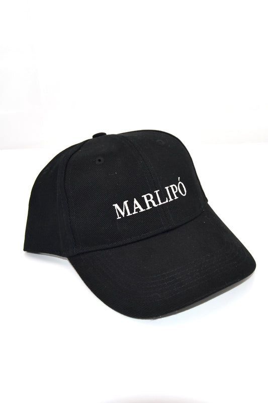 Logo Cap Marlipó - Black